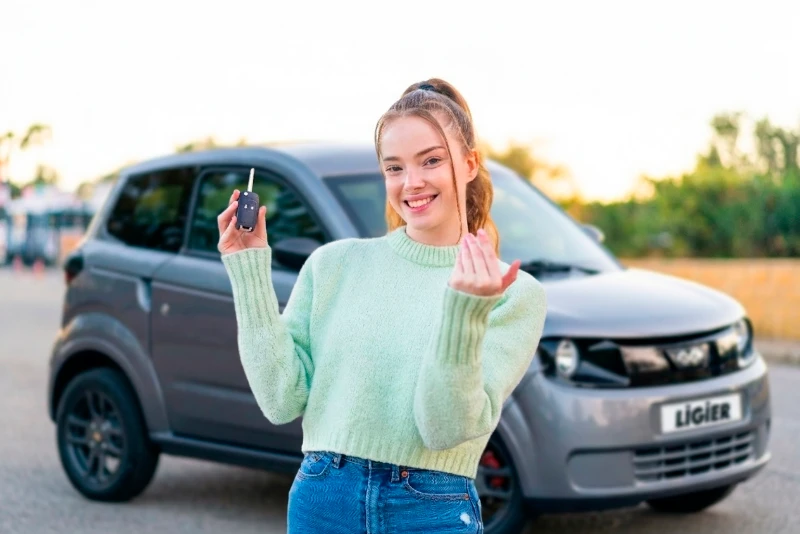 financiar coche sin carnet