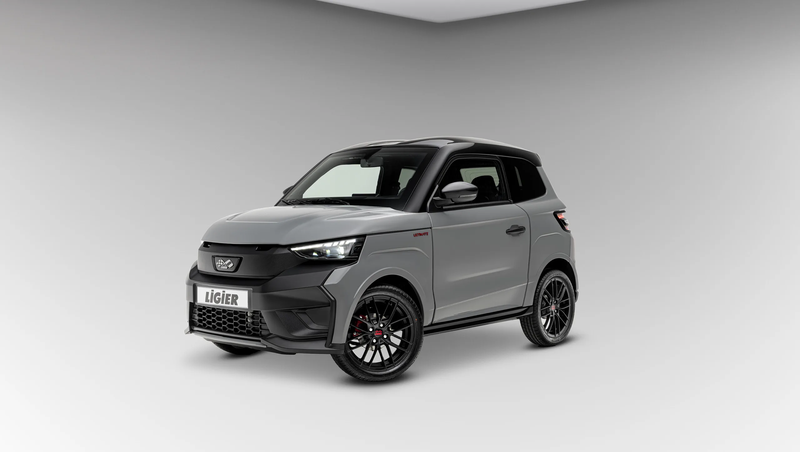 Ligier JS60 coche sin carnet Ligier JS60, coche sin carnet con carácter SUV