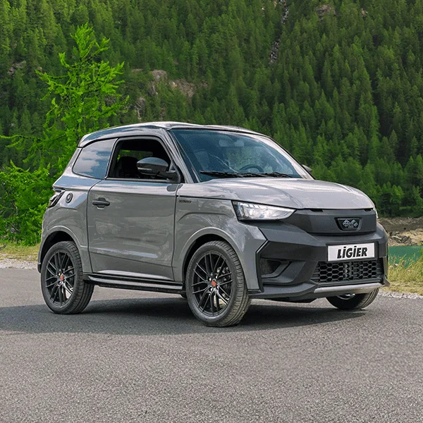 Ligier JS60 Exterior del Ligier JS60, cotxe sense carnet SUV