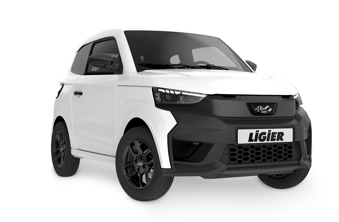 Ligier JS60 Select Ligier JS60 Select de color blanc