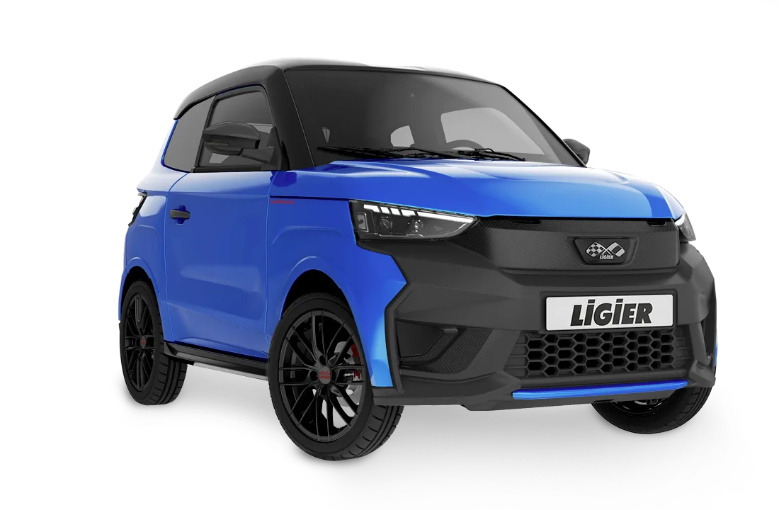 Ligier JS60 Ligier JS60 Ultimate de color Blau Reef